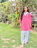 भू weave Farshi Solid Lace Set