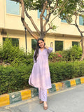 भू weave Viscose Kurta Pant Set
