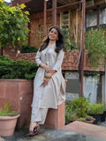 भू weave Viscose Kurta Pant Set