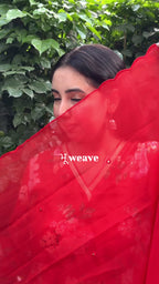 Utsav — भू weave Sunset Rose Kurta Set