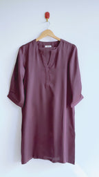 भू weave Satin Viscose Co-ord Set