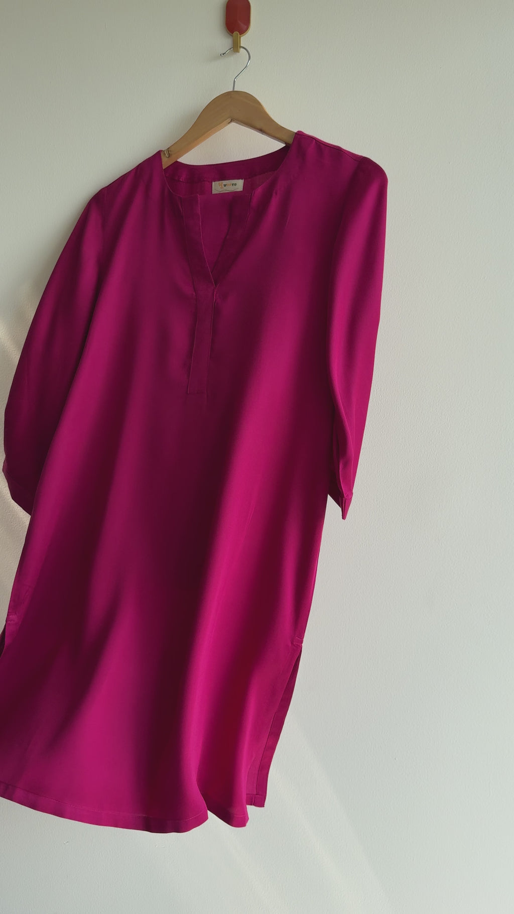 भू weave Satin Viscose Co-ord Set