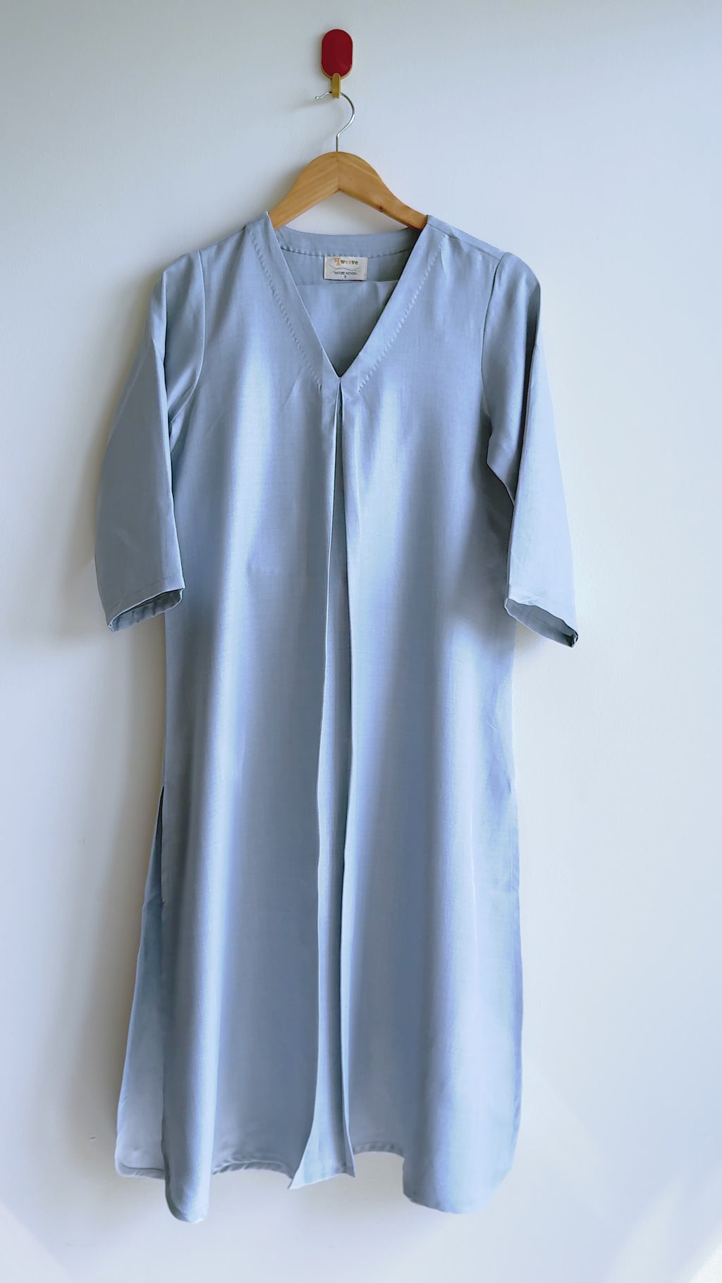भू weave Viscose Kurta Pant Set