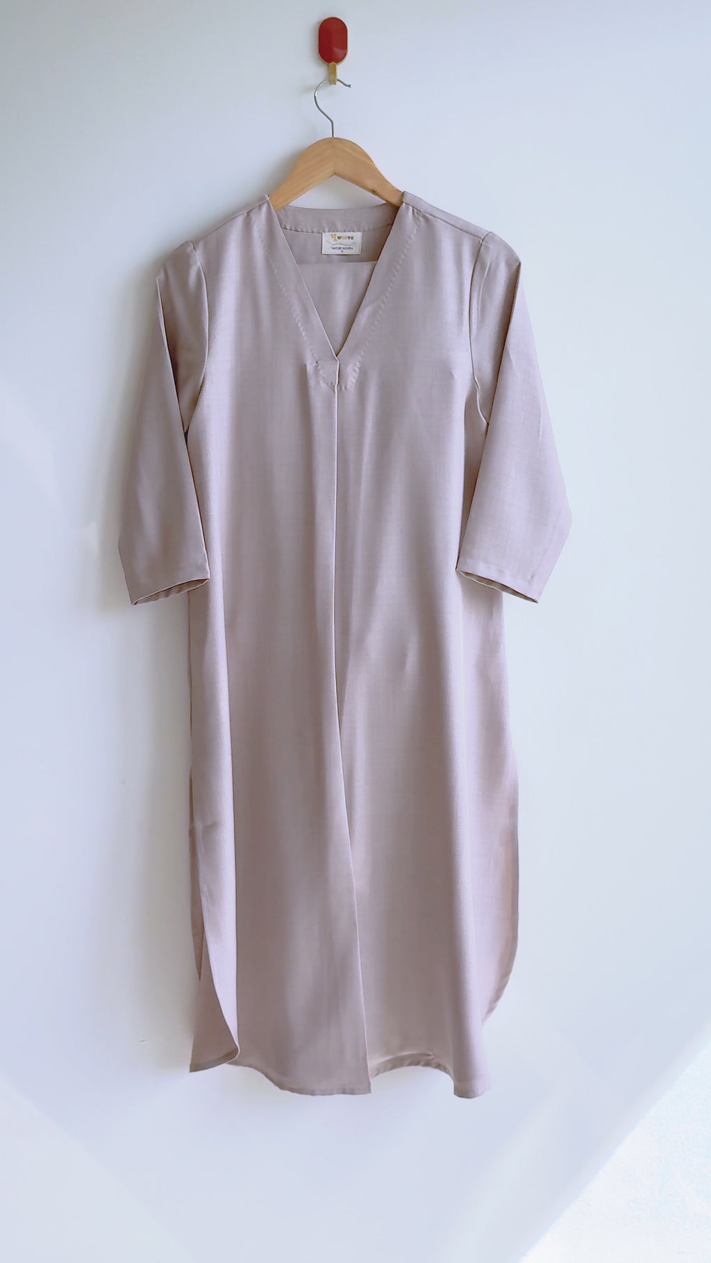 भू weave Viscose Kurta Pant Set