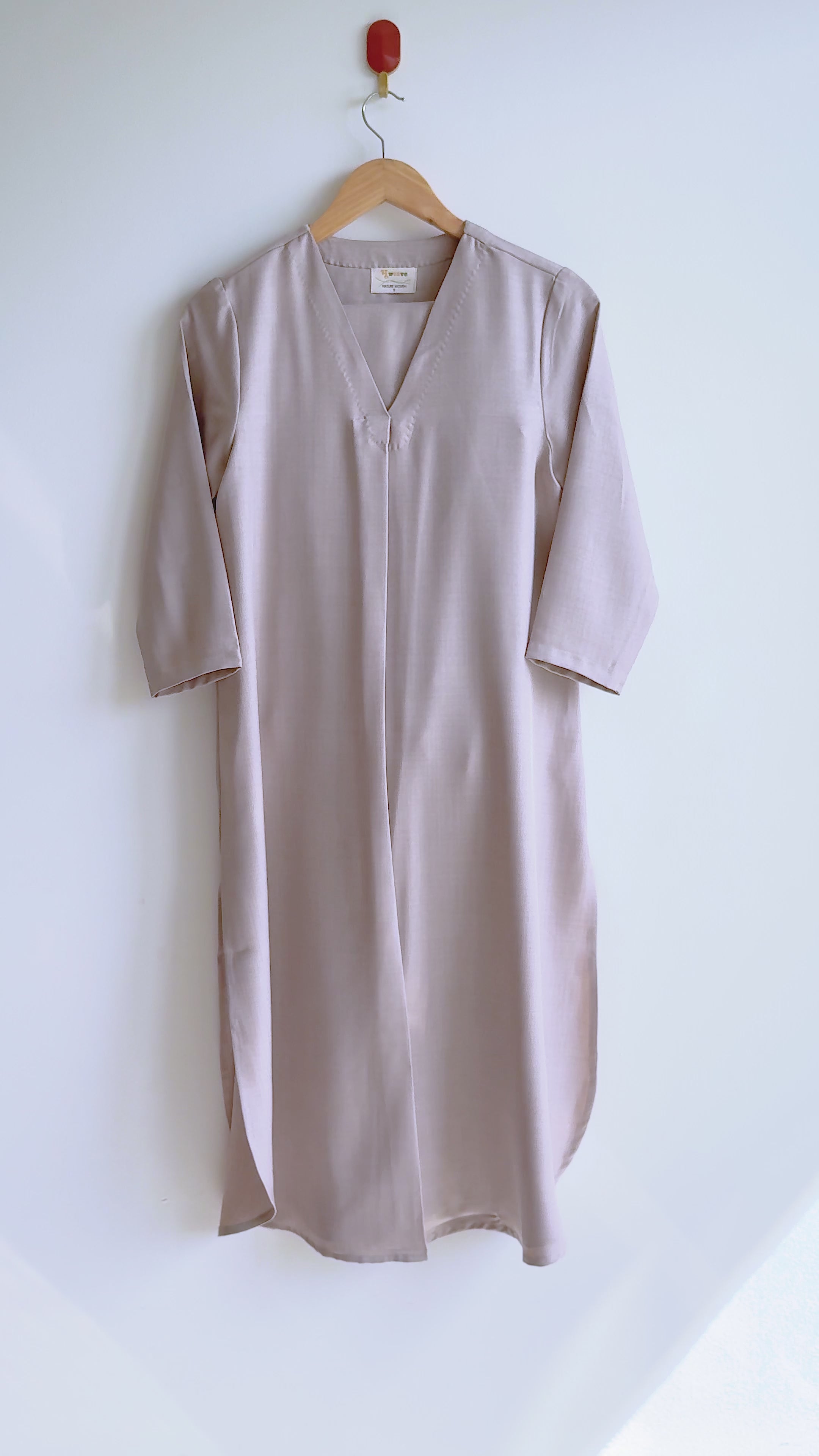 भू weave Viscose Kurta Pant Set